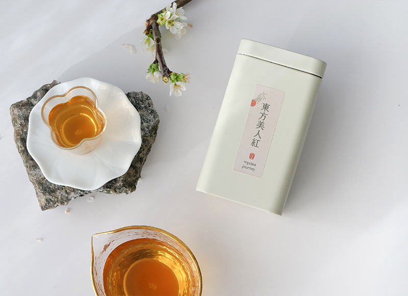 東方美人茶，茶金中的「著蝝茶」